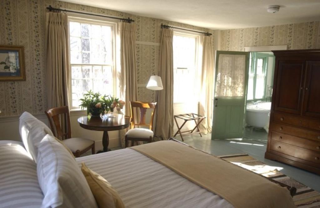 The Old Inn On The Green New Marlborough ภายนอก รูปภาพ